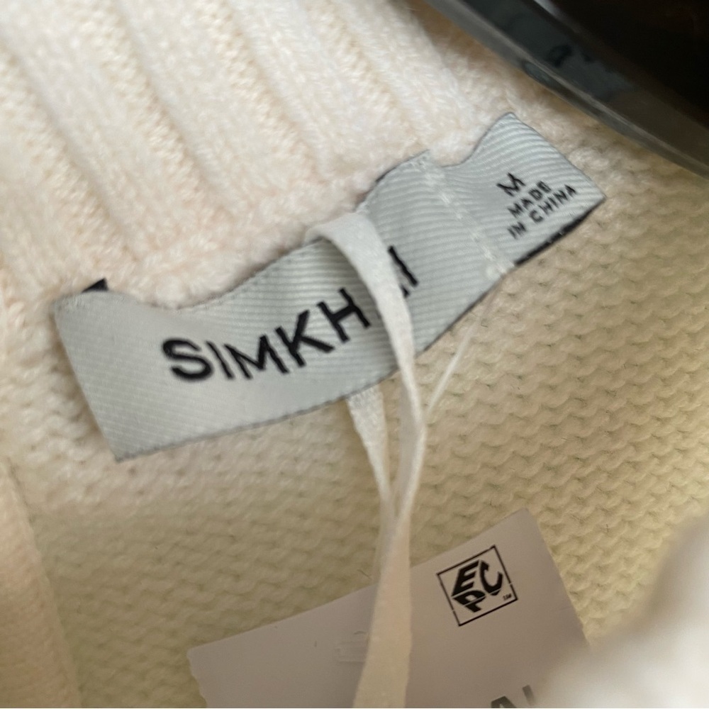 S6 SIMKHAI Joanae Embellished Sweater - Picture 8 of 8